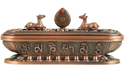 Incense Burner Horizontal Pure Copper Color 1620356389502 0be6beb8 6ec2 4b3a 9e9e 7d4b14880588