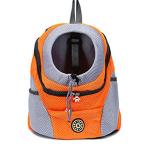 Pet Portable Chest Mesh Breathable Shoulder Outing Bag 1620374870564