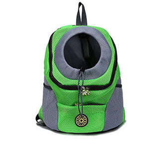 Pet Portable Chest Mesh Breathable Shoulder Outing Bag 1620374870567