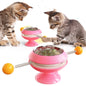 Rotatable Cat Toys Supplies With Catnip Interactive Training Toys For Cats Kitten Cat Accessories Pet Products 1620381747491