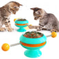 Rotatable Cat Toys Supplies With Catnip Interactive Training Toys For Cats Kitten Cat Accessories Pet Products 1620381747494