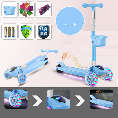 Children'S Scooter Mi Gao Three-In-One Kids Skateboard Scooter Scooter 1620384863910