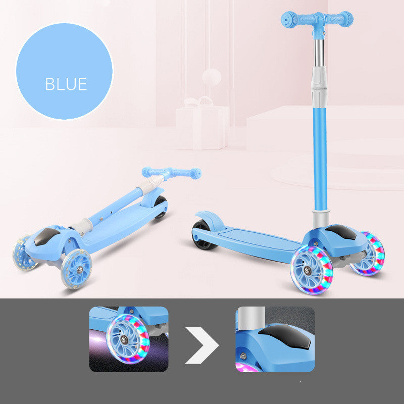 Children'S Scooter Mi Gao Three-In-One Kids Skateboard Scooter Scooter 1620384863911