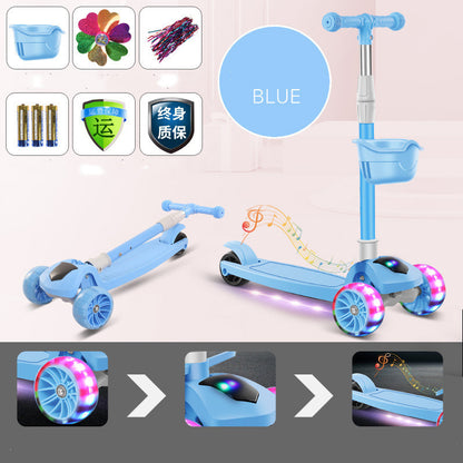 Children'S Scooter Mi Gao Three-In-One Kids Skateboard Scooter Scooter 1620384863915