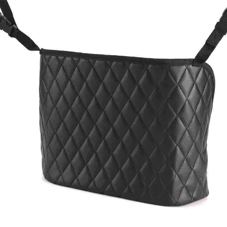Car Storage Bag Handbag Holder Car Seat Storage Organizer Handbag Holder Auto Interior Stowing Tidying Car Middle Organizer 1