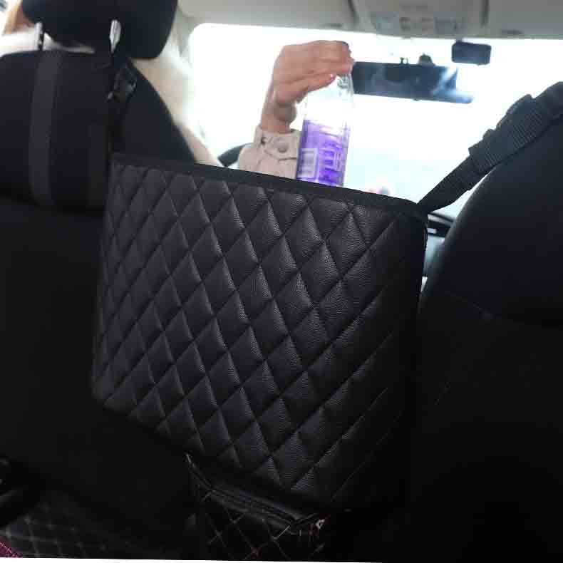 Car Storage Bag Handbag Holder Car Seat Storage Organizer Handbag Holder Auto Interior Stowing Tidying Car Middle Organizer 1