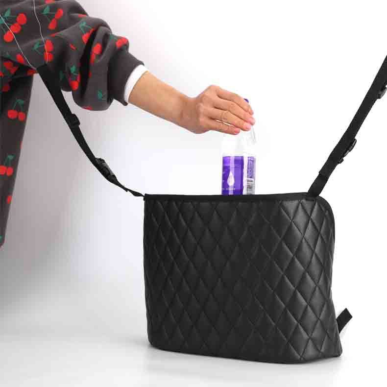 Car Storage Bag Handbag Holder Car Seat Storage Organizer Handbag Holder Auto Interior Stowing Tidying Car Middle Organizer 1