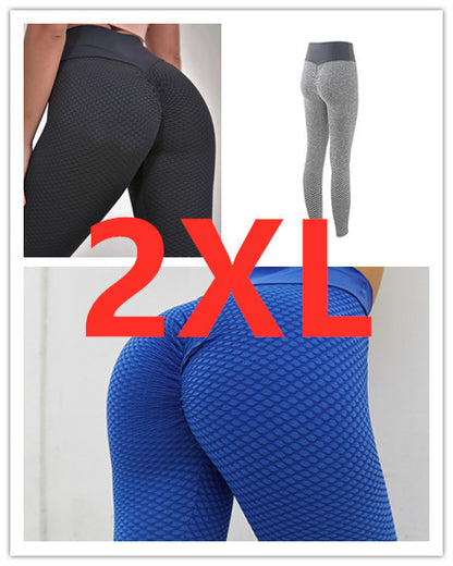 Plaid Leggings Fitness Yoga Pants Women's Seamless High Waist Breathable Gym Leggings 1620396184733