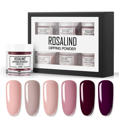 Nail Art Infiltration Powder Set, Baking-free Moisturizing Powder, Nail Glitter 1620440966019