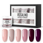 Nail Art Infiltration Powder Set, Baking-free Moisturizing Powder, Nail Glitter 1620440966019