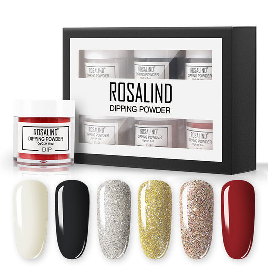Nail Art Infiltration Powder Set, Baking-free Moisturizing Powder, Nail Glitter 1620440966023
