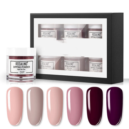 Nail Art Infiltration Powder Set, Baking-free Moisturizing Powder, Nail Glitter 1620446628833