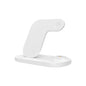 Compatible with Apple, Support De Chargeur Sans Fil Rapide Qi 15W Pour iPhone 12Pro XR Watch 3 en 1, Station De Charge Pliable Pour Airpods Pro IWatch - 图片 4