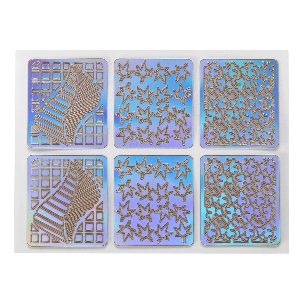 Hollow Printing Template Nail Art Printing Sticker 1620455193132