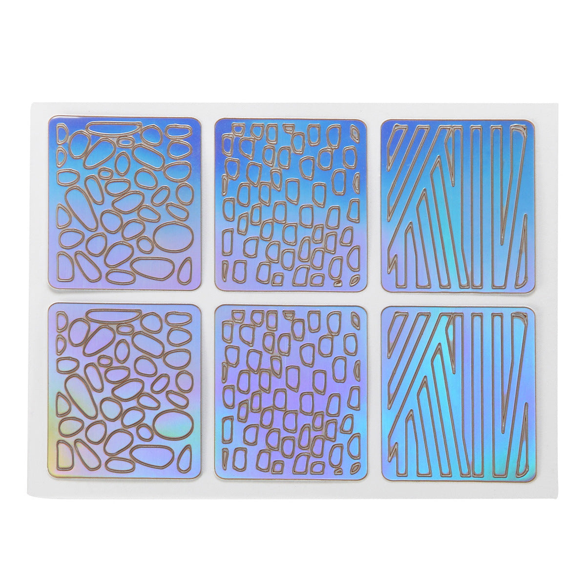 Hollow Printing Template Nail Art Printing Sticker 1620455193142