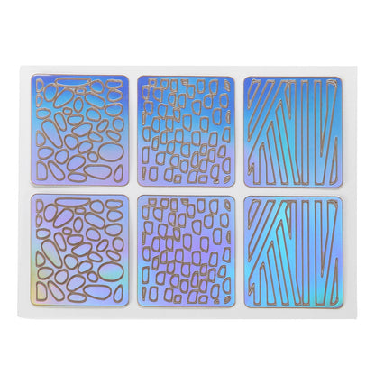 Hollow Printing Template Nail Art Printing Sticker 1620455193142