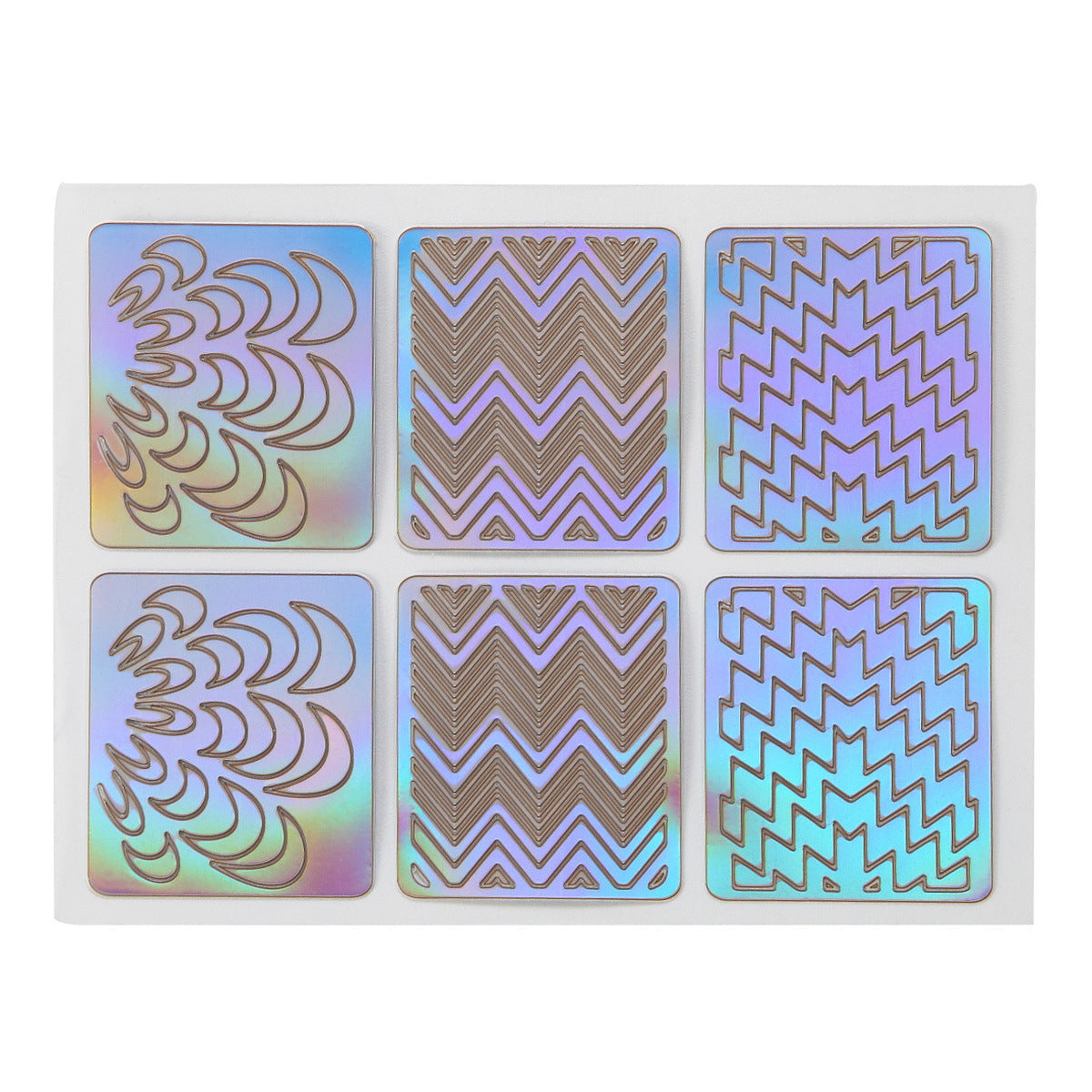 Hollow Printing Template Nail Art Printing Sticker 1620455193145