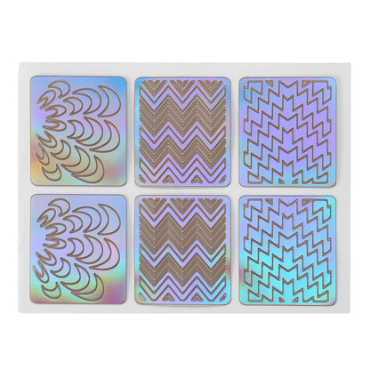 Hollow Printing Template Nail Art Printing Sticker 1620455193145