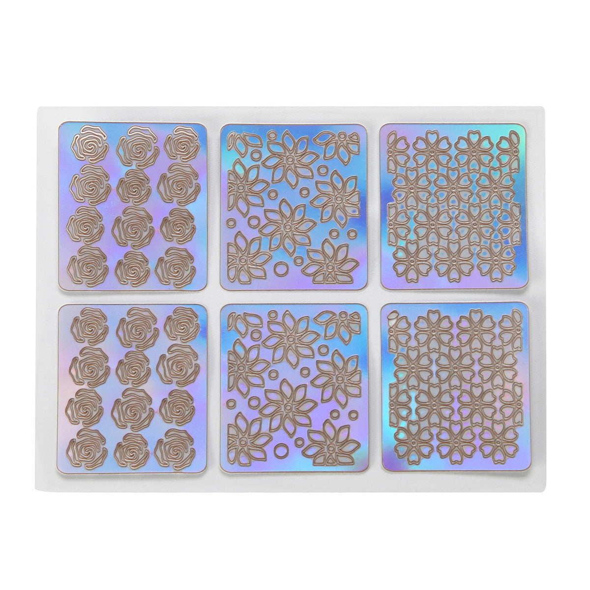 Hollow Printing Template Nail Art Printing Sticker 1620455193195