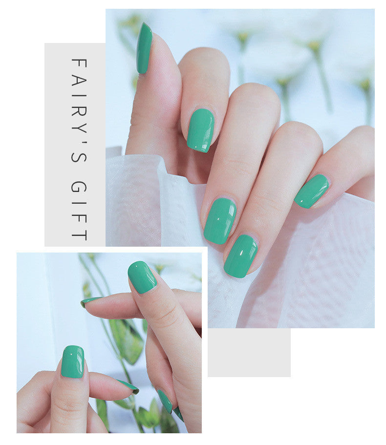 Odorless, Baking-free Nail Polish, Non-peelable Oily Nail Polish, Cherry Color Nail Polish 1620456925849