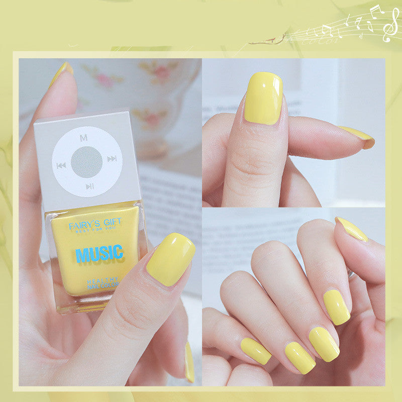 Odorless, Baking-free Nail Polish, Non-peelable Oily Nail Polish, Cherry Color Nail Polish 1620456925850