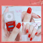 Odorless, Baking-free Nail Polish, Non-peelable Oily Nail Polish, Cherry Color Nail Polish 1620456926480