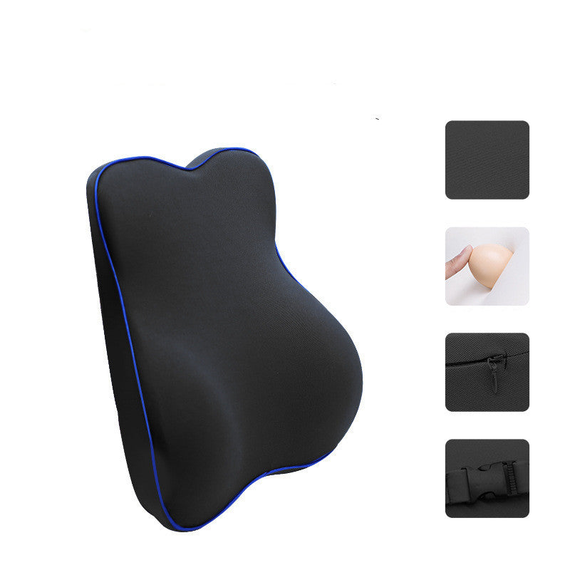 Car Lumbar Pillow Car Lumbar Cushion Cushion Memory Foam Car 1620458103586