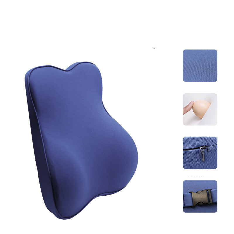Car Lumbar Pillow Car Lumbar Cushion Cushion Memory Foam Car 1620458103590