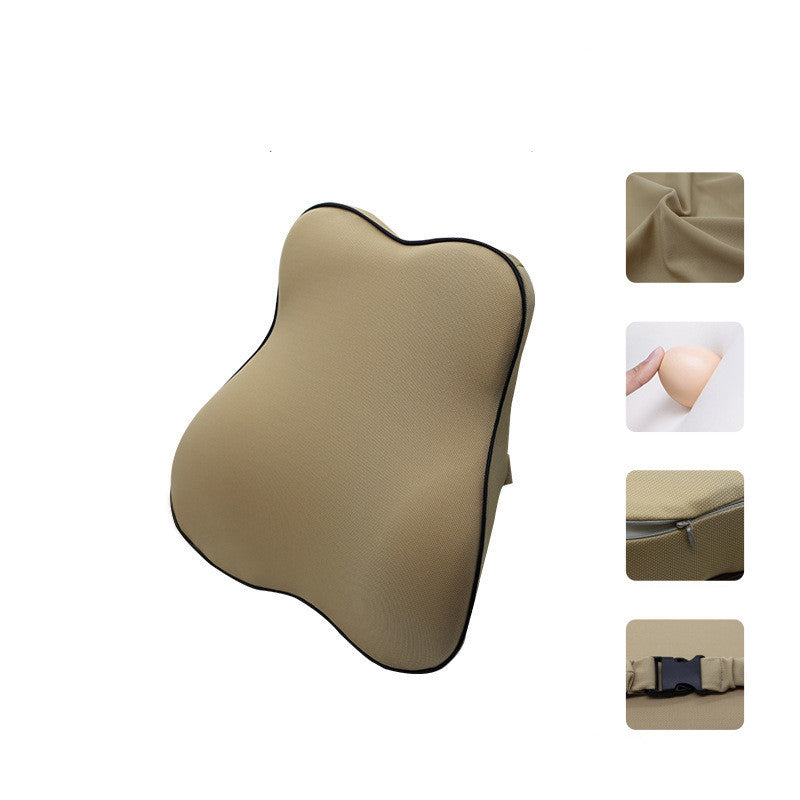 Car Lumbar Pillow Car Lumbar Cushion Cushion Memory Foam Car 1620458103592