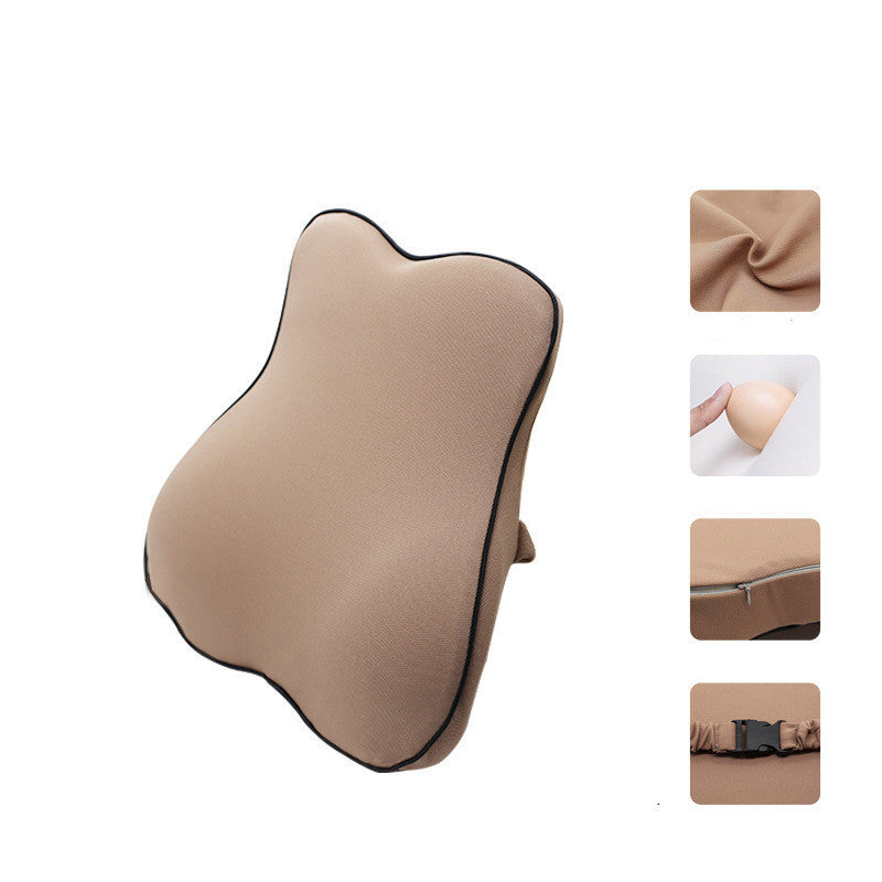Car Lumbar Pillow Car Lumbar Cushion Cushion Memory Foam Car 1620458103593