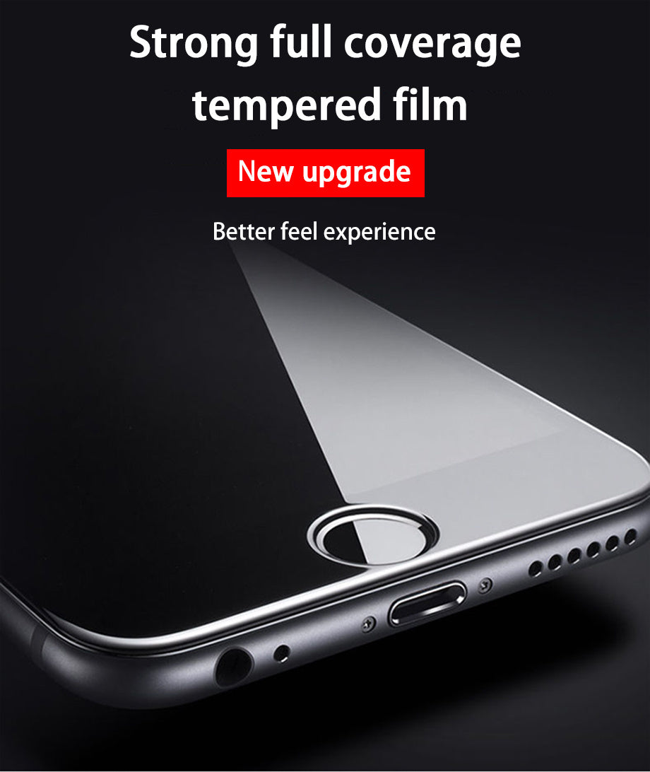 Tempered Film Full-Screen Anti-Blue Light And Anti-Fall Soft Edge All-Inclusive Mobile Phone Film - 图片 3