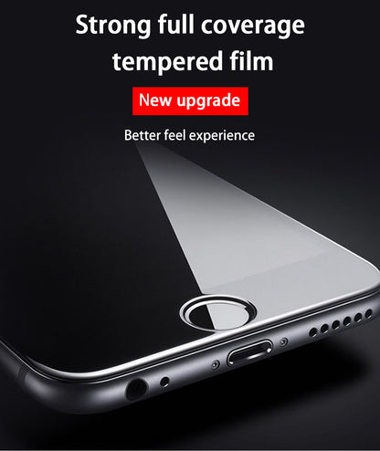 Tempered Film Full-Screen Anti-Blue Light And Anti-Fall Soft Edge All-Inclusive Mobile Phone Film - 图片 3
