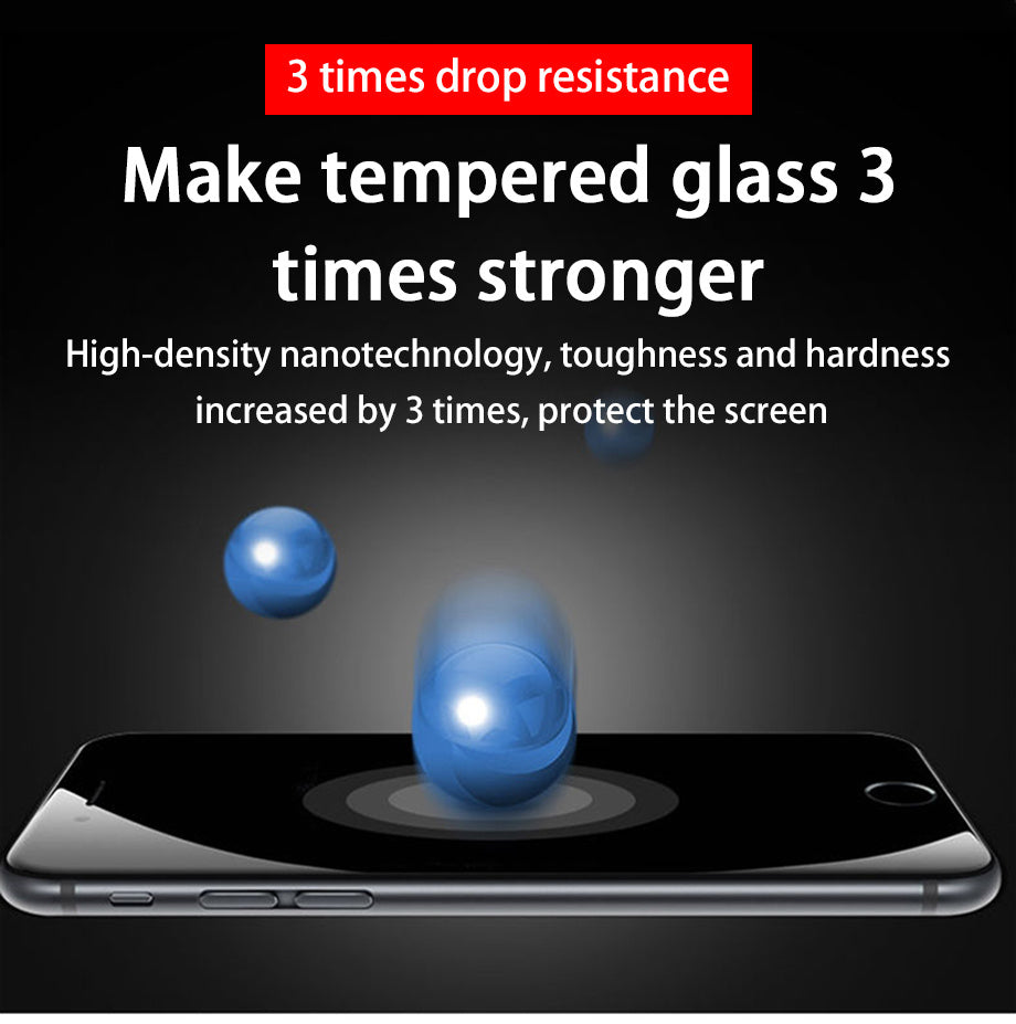 Tempered Film Full-Screen Anti-Blue Light And Anti-Fall Soft Edge All-Inclusive Mobile Phone Film - 图片 6