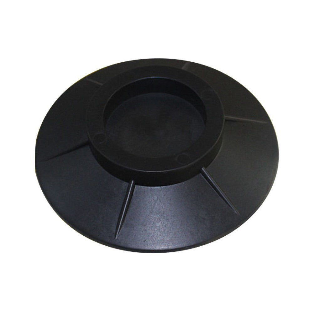 Non-slip Rubber Washing Machine Foot Pad Furniture Fixed Base Black Floor Mat Rubber Feet Shock Proof Pads Noise Reduction 16