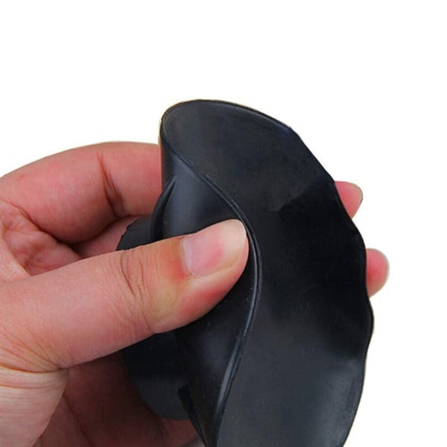 Non-slip Rubber Washing Machine Foot Pad Furniture Fixed Base Black Floor Mat Rubber Feet Shock Proof Pads Noise Reduction 16