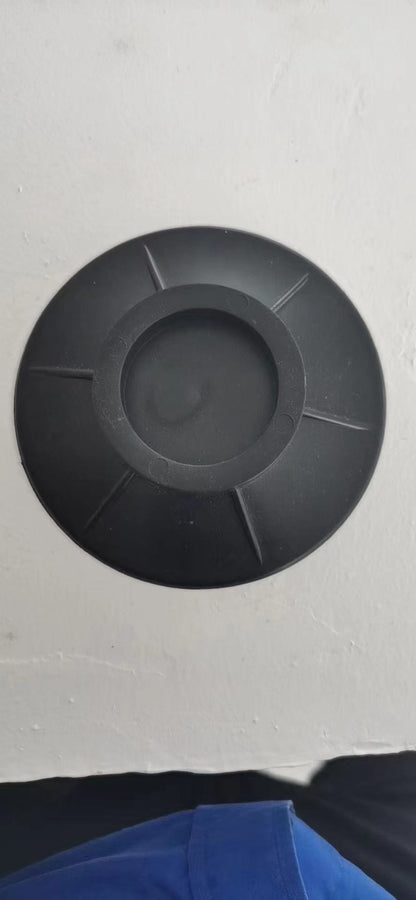 Non-slip Rubber Washing Machine Foot Pad Furniture Fixed Base Black Floor Mat Rubber Feet Shock Proof Pads Noise Reduction 16