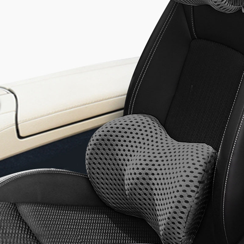 Memory Foam Car Headrest Lumbar Support Set 1620531757710