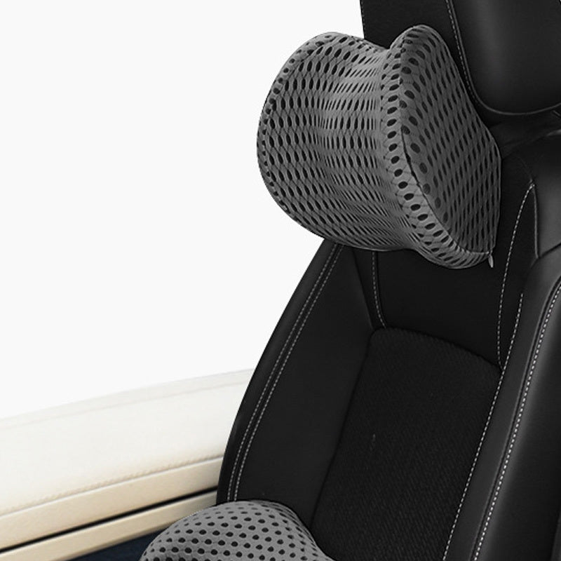 Memory Foam Car Headrest Lumbar Support Set 1620531757712