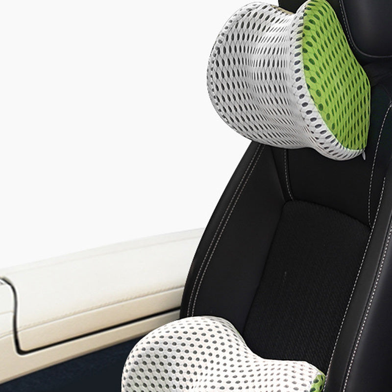 Memory Foam Car Headrest Lumbar Support Set 1620531758011