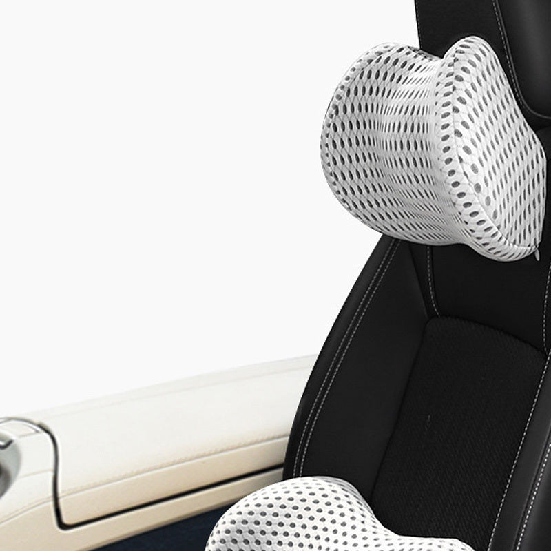 Memory Foam Car Headrest Lumbar Support Set 1620531758015