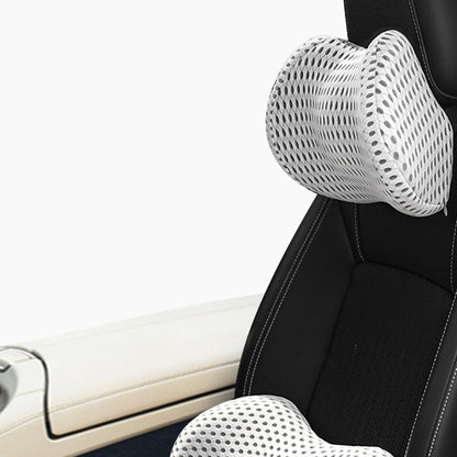 Memory Foam Car Headrest Lumbar Support Set 1620531758015