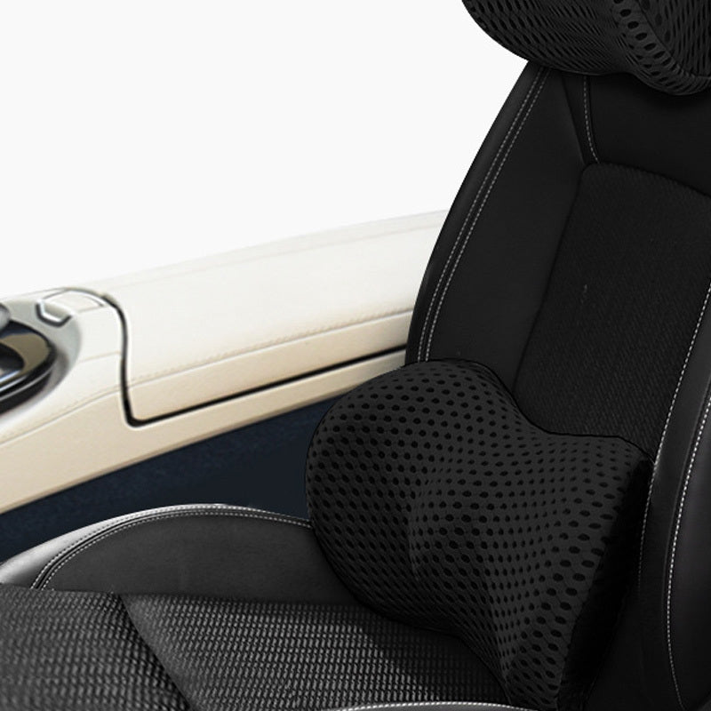 Memory Foam Car Headrest Lumbar Support Set 1620531758029