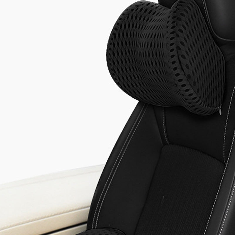 Memory Foam Car Headrest Lumbar Support Set 1620531758035