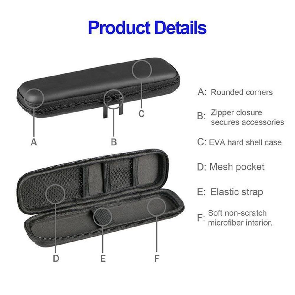 Multifunctional Stationery Box Storage Bag - 图片 2