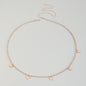 Fashion Sexy Butterfly Body Chain Belly Waist Chain for Women Summer Beach Trend Jewelry Accessories Belt Party Gift 16205433