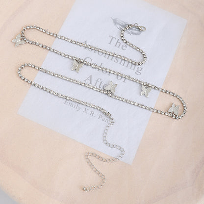 Fashion Sexy Butterfly Body Chain Belly Waist Chain for Women Summer Beach Trend Jewelry Accessories Belt Party Gift 16205433