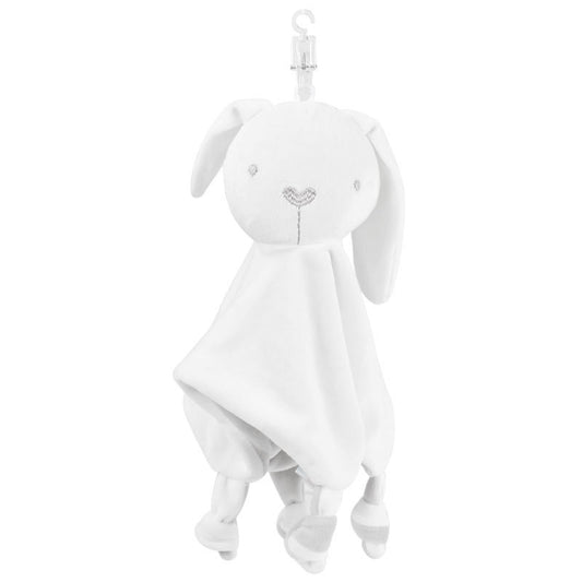 Cartoon Soft Soothing Towel Baby Animal Handkerchief With Ringing Paper 1620551600353