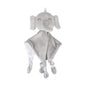 Cartoon Soft Soothing Towel Baby Animal Handkerchief With Ringing Paper 1620551600382