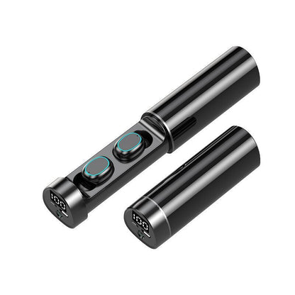 Cylindrical Sports In-Ear 5.2 Bluetooth Headset 1620552090808
