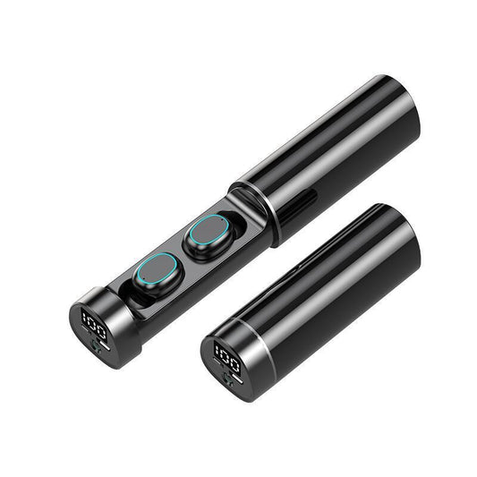 Cylindrical Sports In-Ear 5.2 Bluetooth Headset 1620552090808